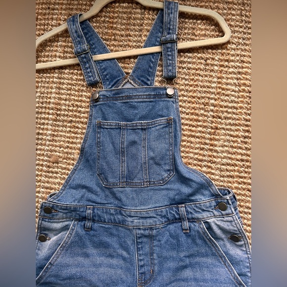 Refuge denim overalls - Picture 5 of 12